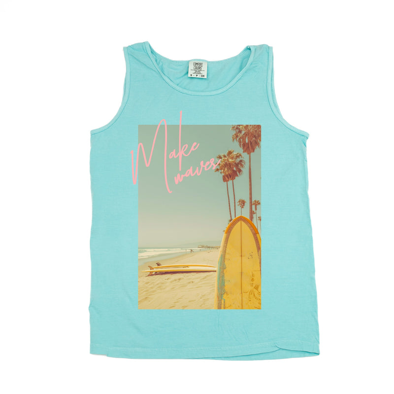 Make Waves - Comfort Colors TANK