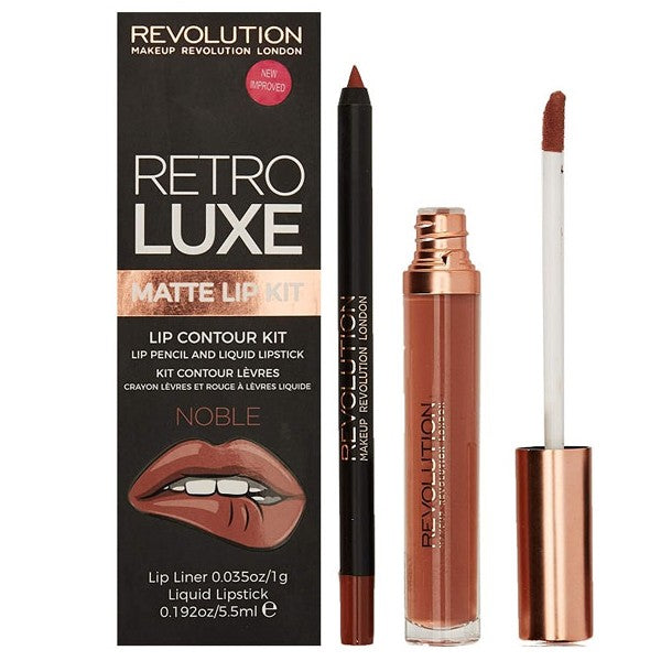 Retro Luxe Lip Contour Kit - Pencil & Lipstick - (Value Pack)