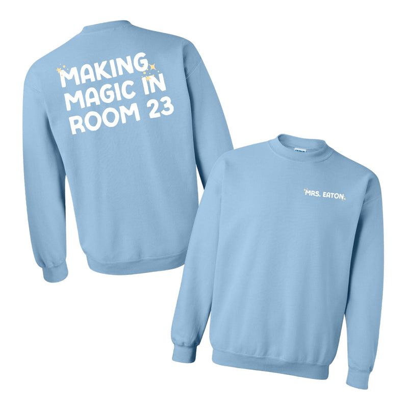 Making Magic in Room (Custom Name & Number) - BASIC Fleece