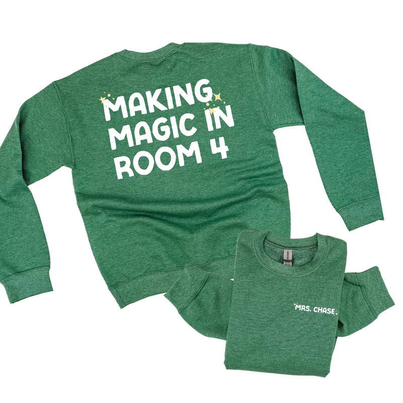 Making Magic in Room (Custom Name & Number) - BASIC Fleece