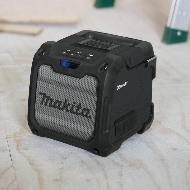 Makita XRM08B 18V LXT / 12V max CXT Cordless Bluetooth Job Site Speaker