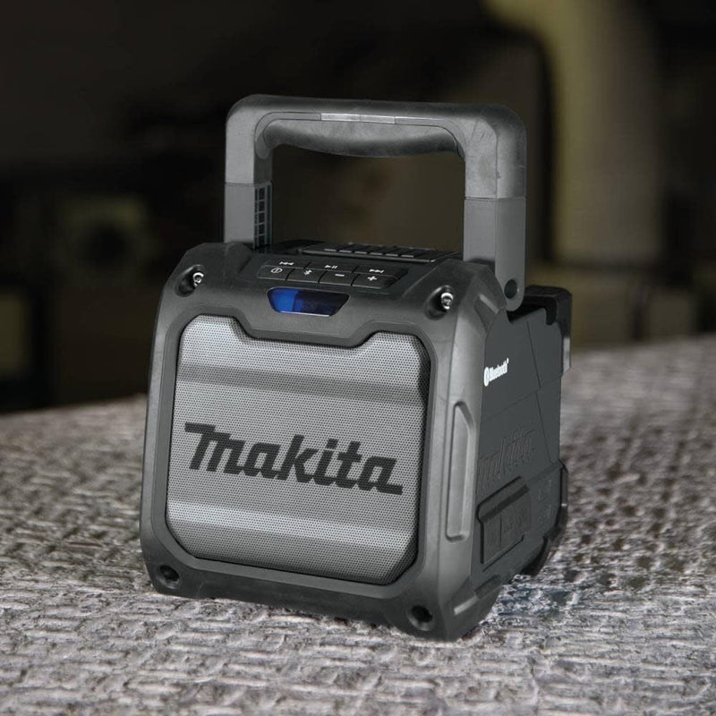 Makita XRM08B 18V LXT / 12V max CXT Cordless Bluetooth Job Site Speaker