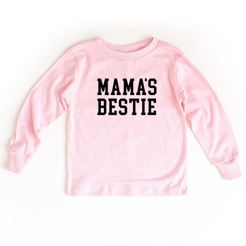 Mama's Bestie - Child Long Sleeve Tee