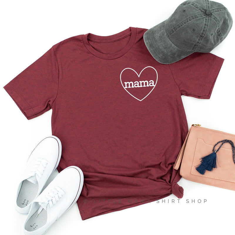 Mama (Heart Around) - Unisex Tee