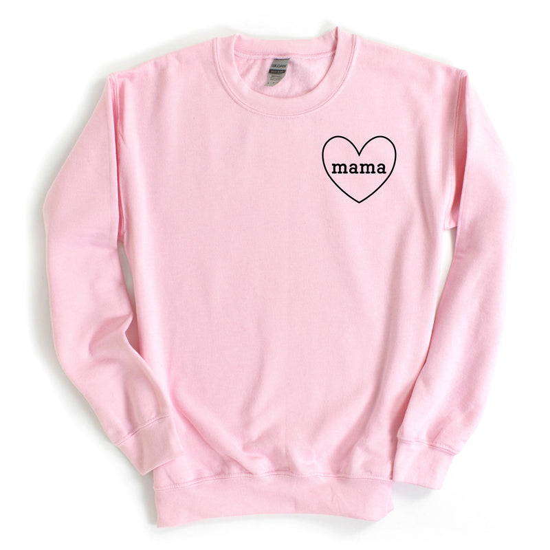 Mama (Heart Around) - Basic Fleece