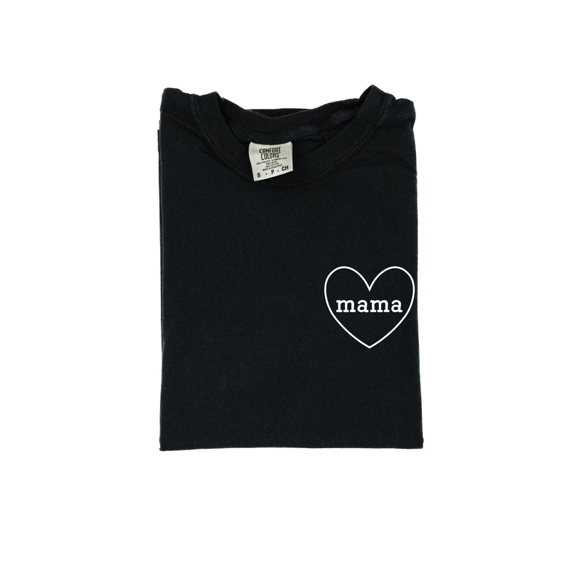 Mama (Heart Around) - Comfort Colors Tee