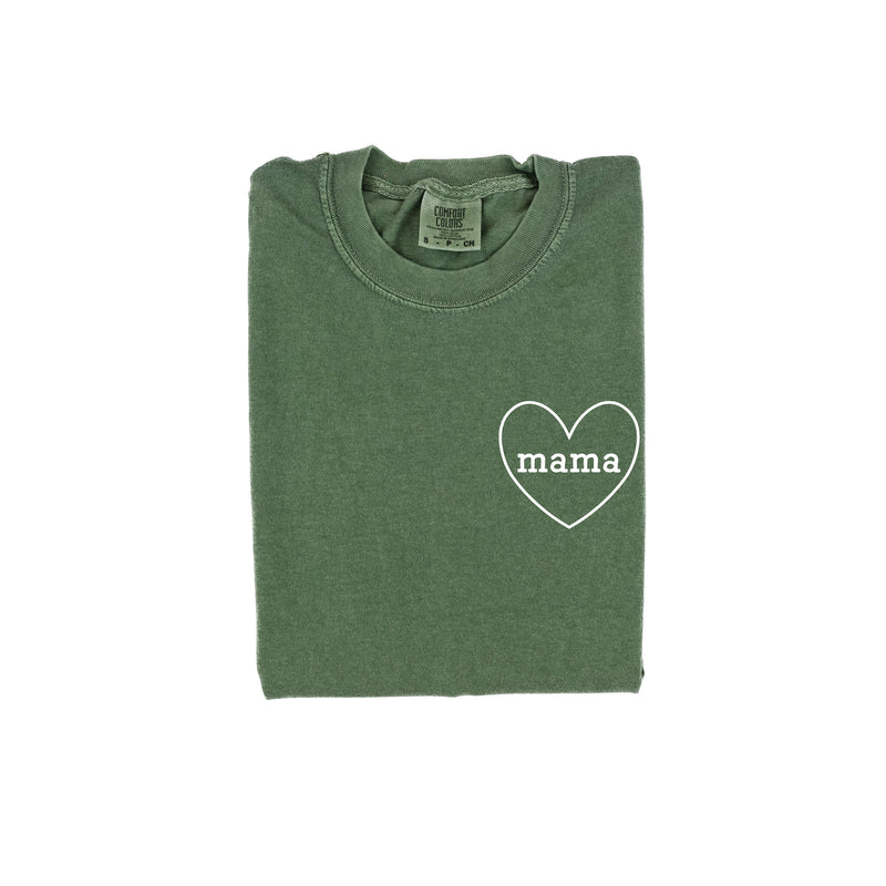 Mama (Heart Around) - Comfort Colors Tee
