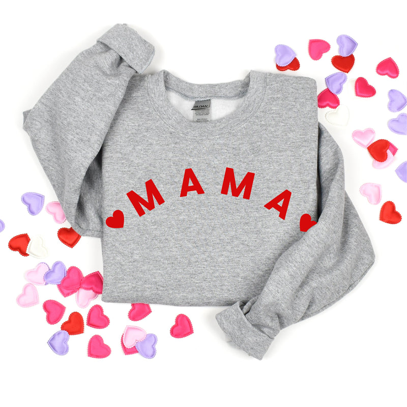 Mama (Two Hearts) - BASIC Fleece