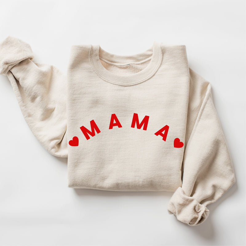 Mama (Two Hearts) - BASIC Fleece