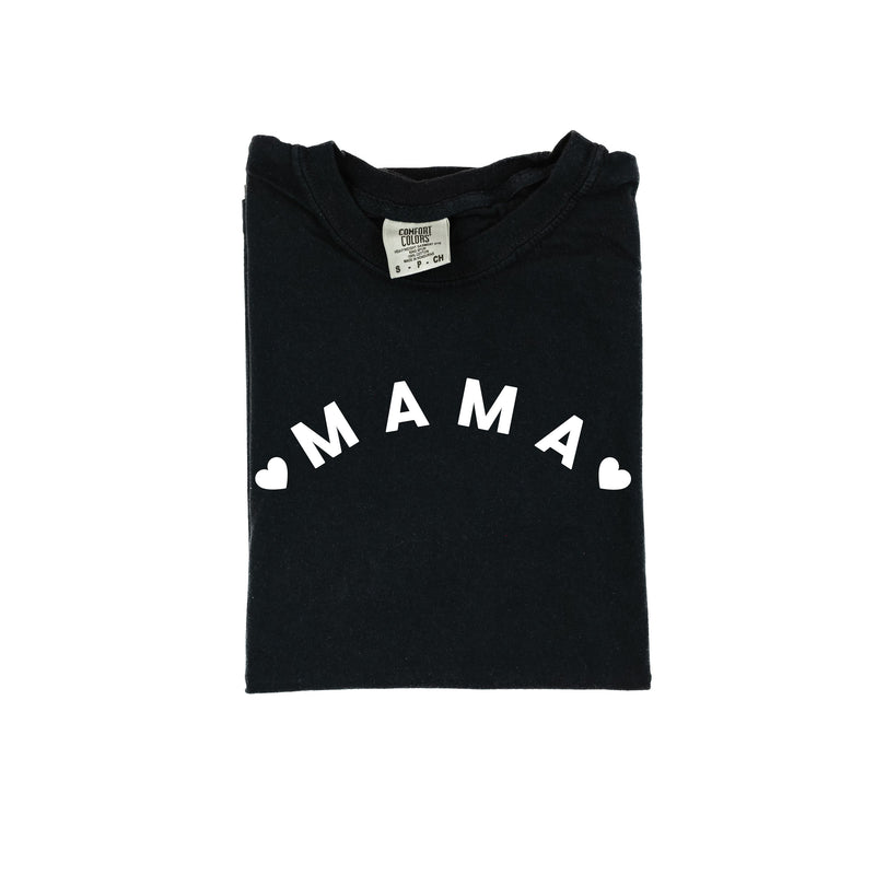 Mama (Two Hearts) - Comfort Colors Tee