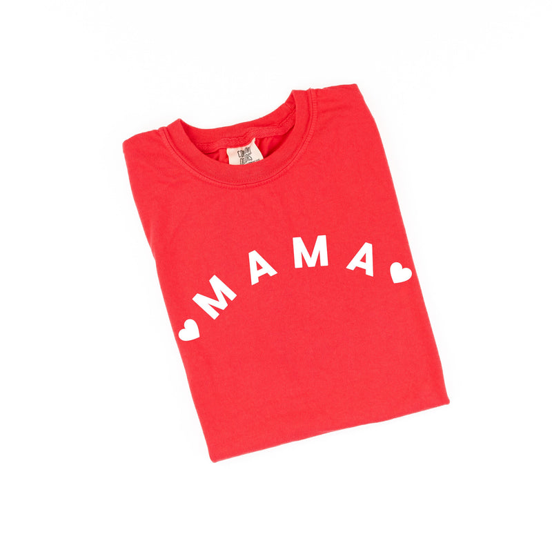 Mama (Two Hearts) - Comfort Colors Tee