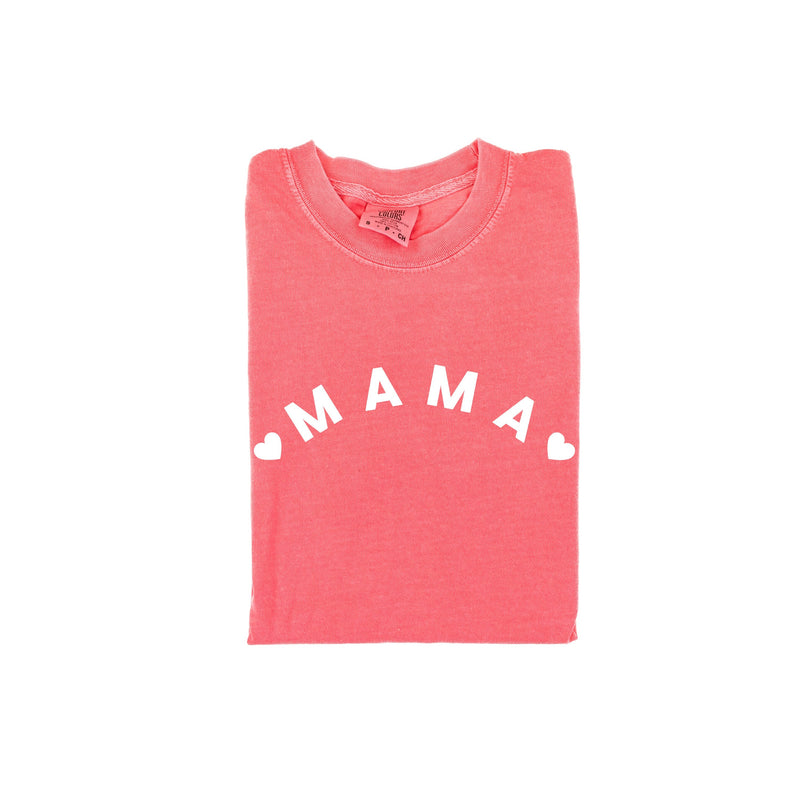 Mama (Two Hearts) - Comfort Colors Tee