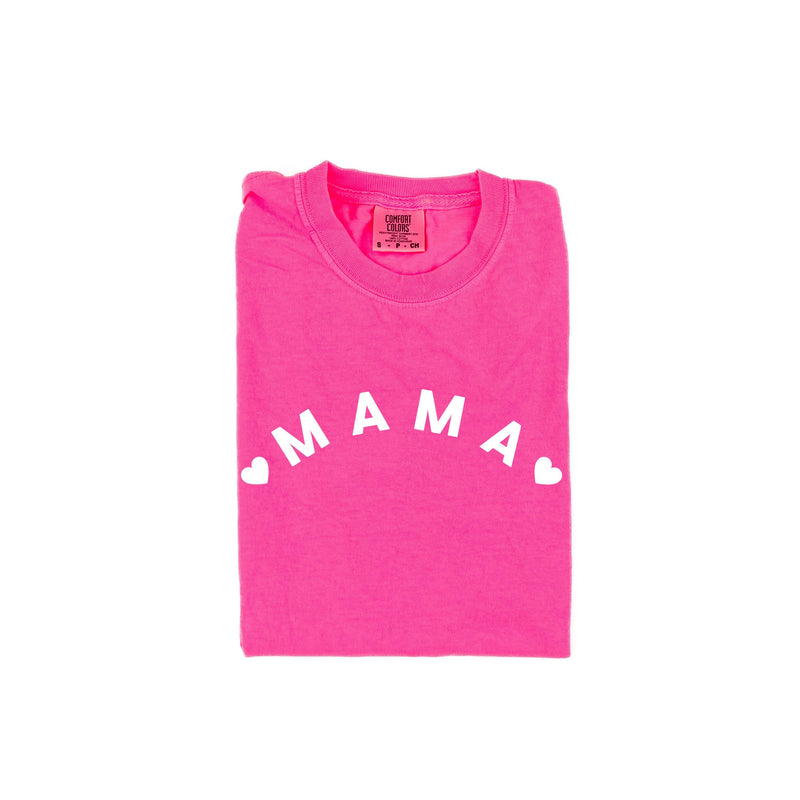 Mama (Two Hearts) - Comfort Colors Tee
