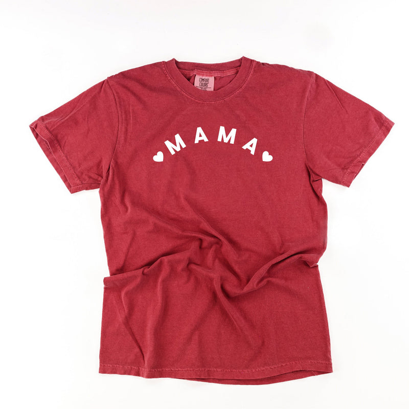 Mama (Two Hearts) - Comfort Colors Tee