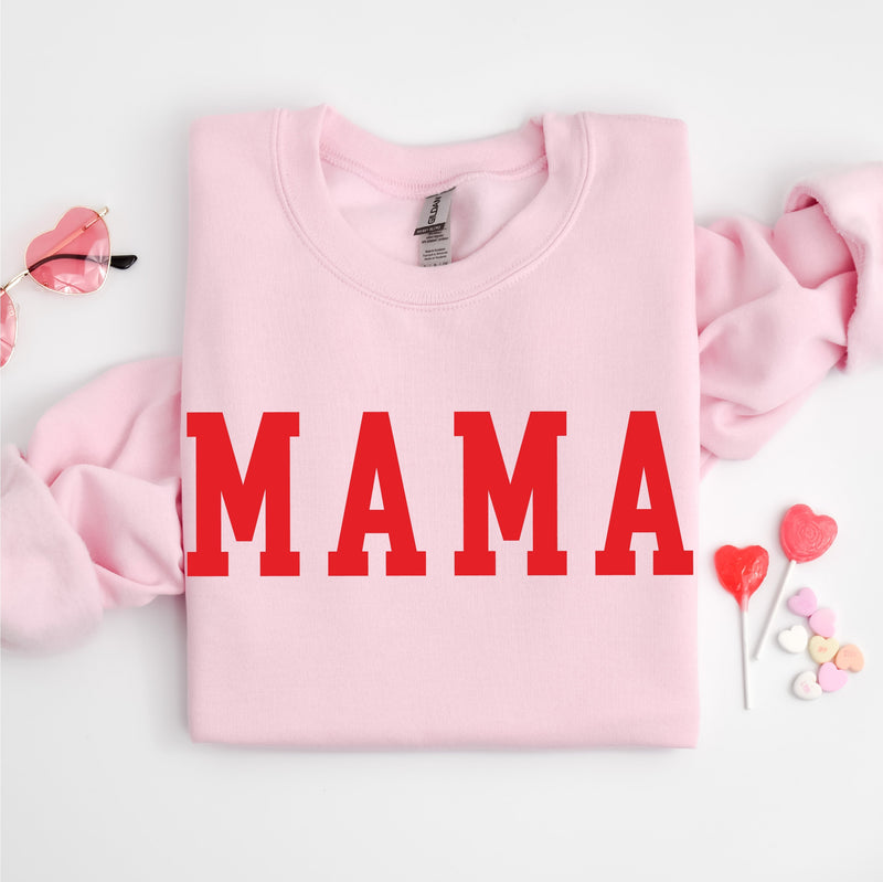 Mama - Varsity - BASIC Fleece
