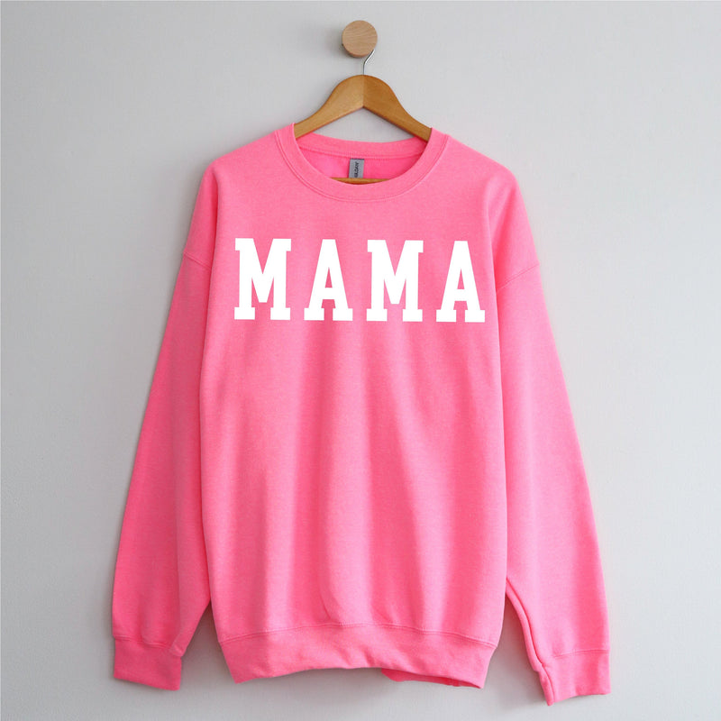 Mama - Varsity - BASIC Fleece