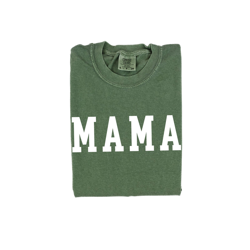 Mama - Varsity - Comfort Colors Tee