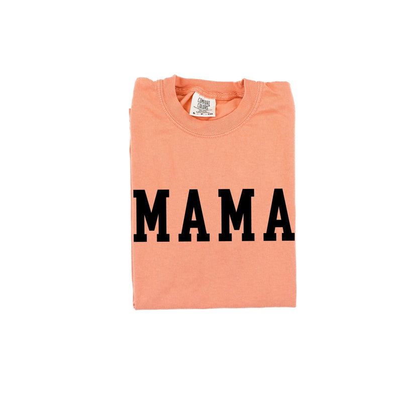 Mama - Varsity - Comfort Colors Tee