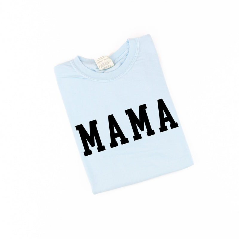 Mama - Varsity - Comfort Colors Tee
