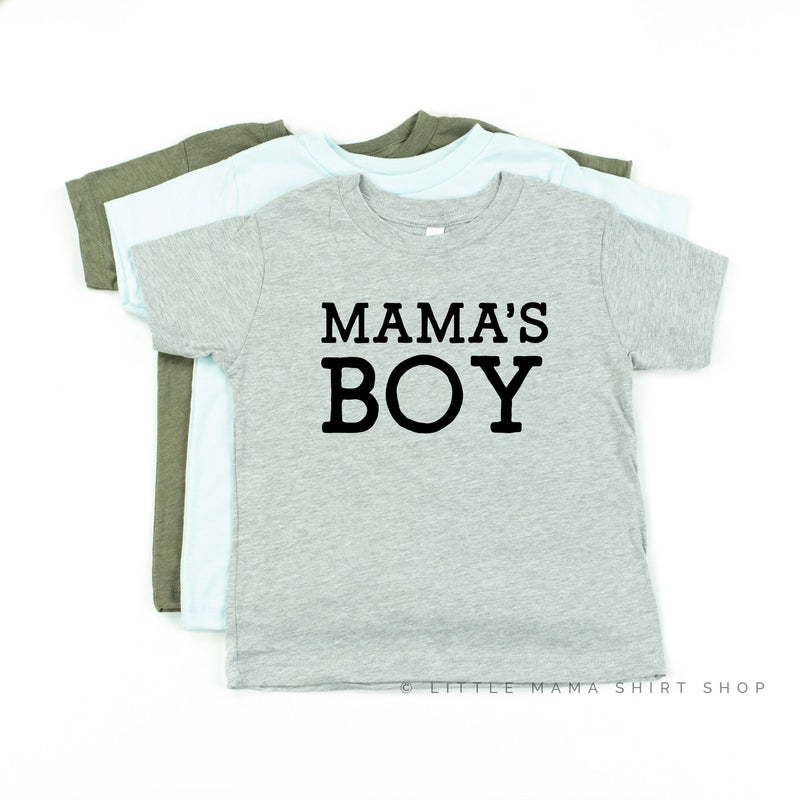 Mama's Boy - Original - Child Tee