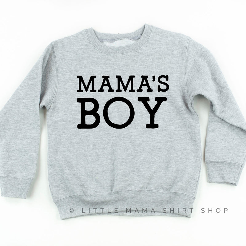Mama's Boy - Original - Child Sweater