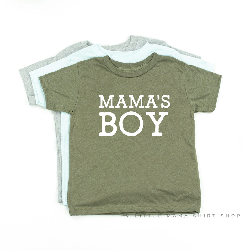 Mama's Boy - Original - Child Tee