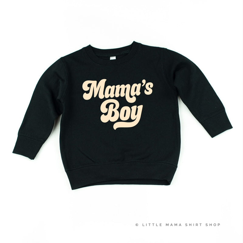 Mama's Boy (Retro) - Child Sweater