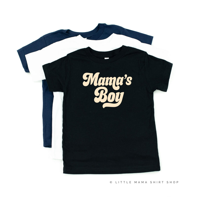 Mama's Boy (Retro) - Child Tee