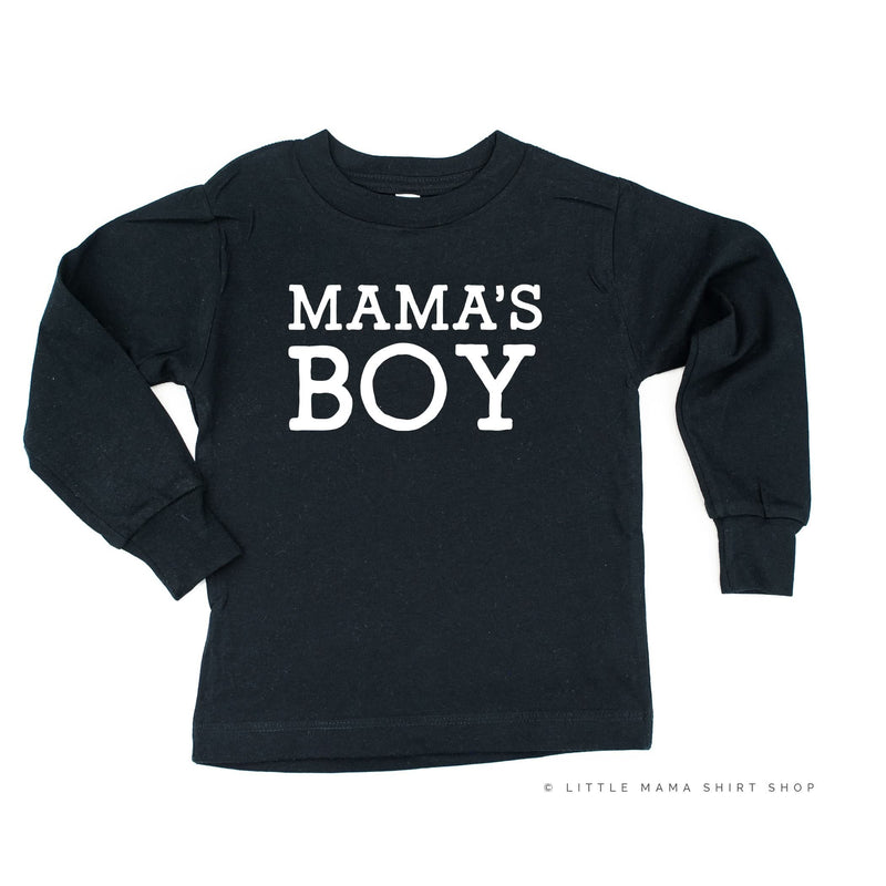 Mama's Boy - Original - Child Long Sleeve Tee
