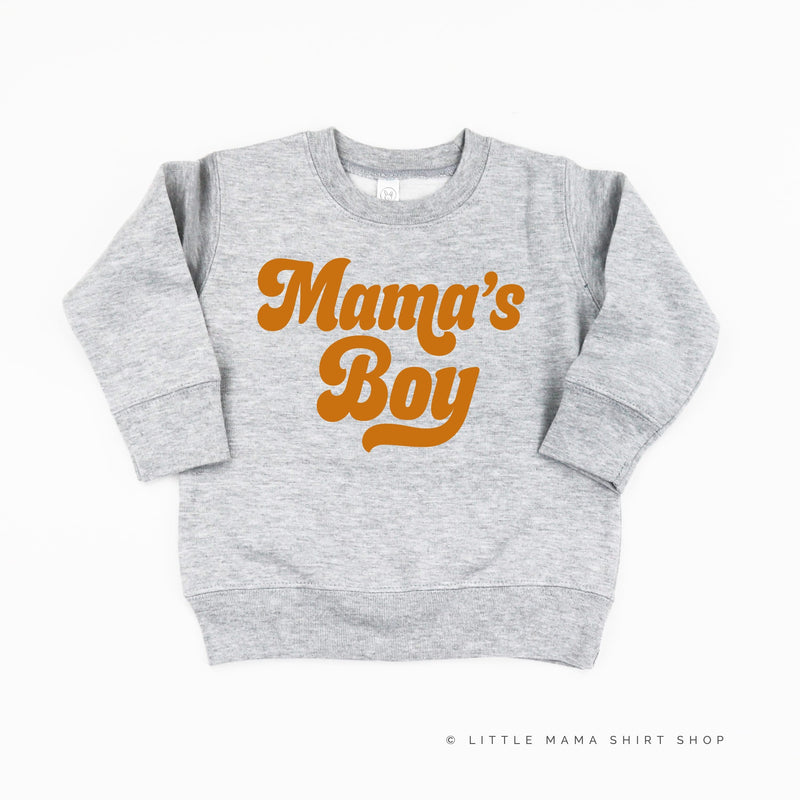 Mama's Boy (Retro) - Child Sweater