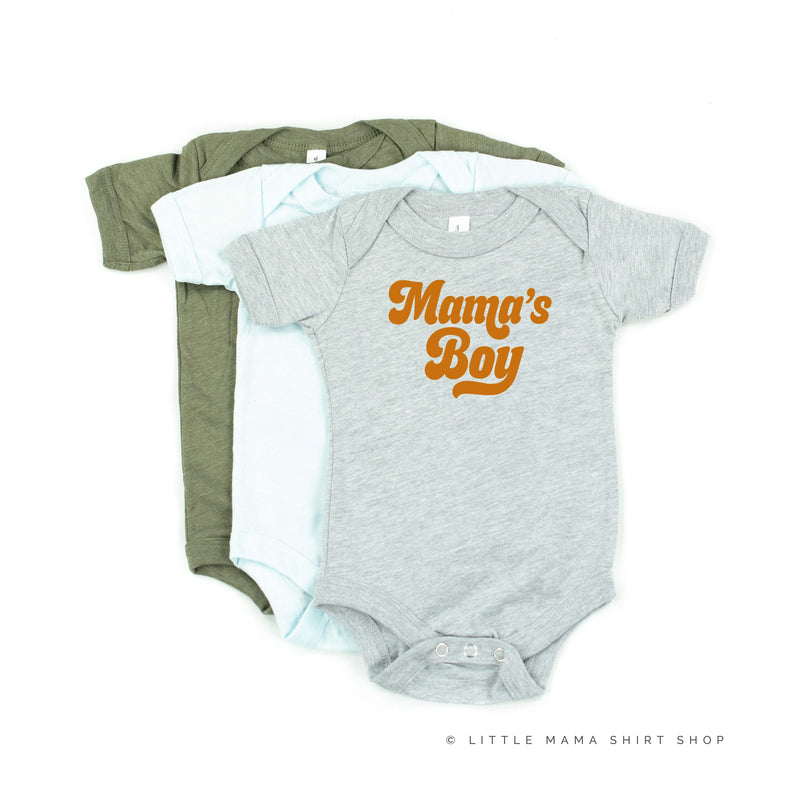 Mama's Boy (Retro) - Child Tee