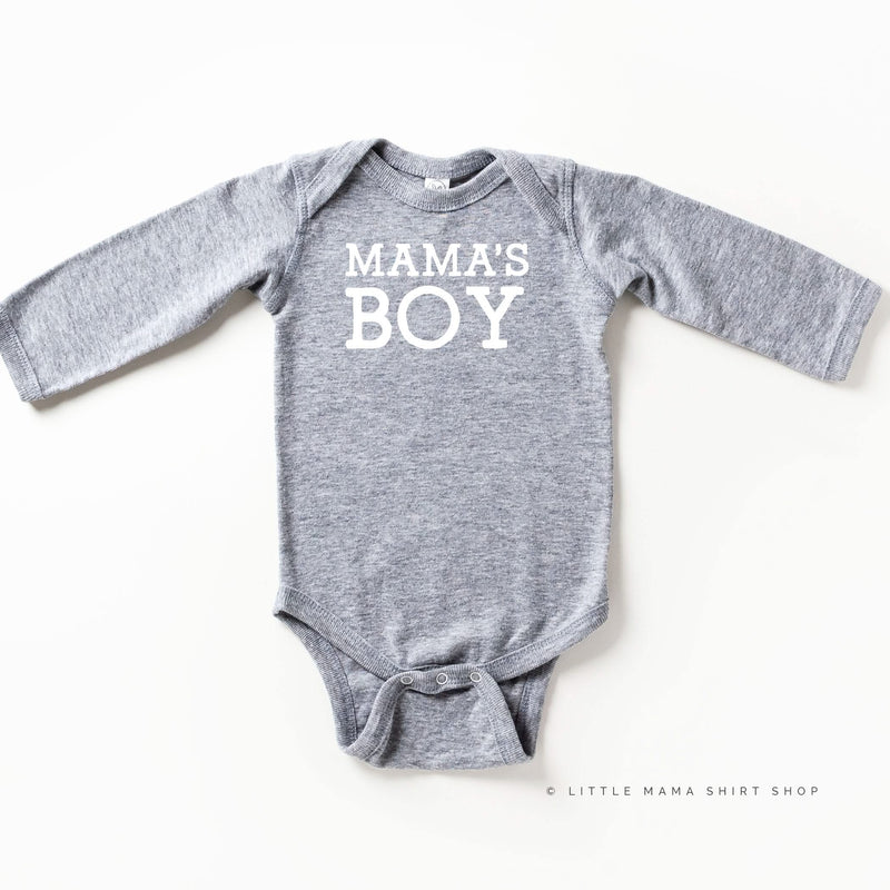 Mama's Boy - Original - Child Long Sleeve Tee