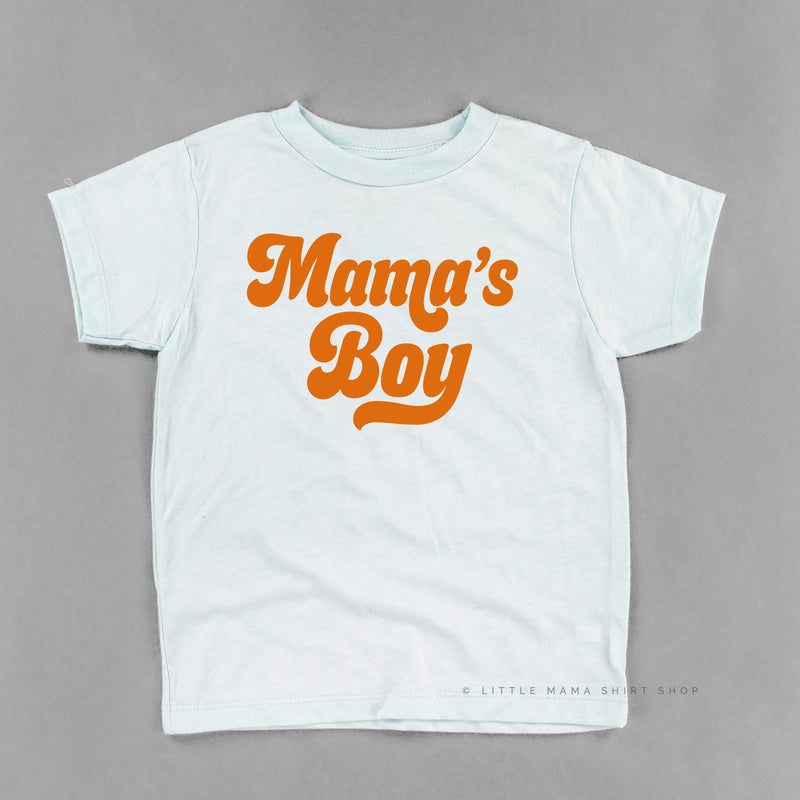 Mama's Boy (Retro) - Child Tee