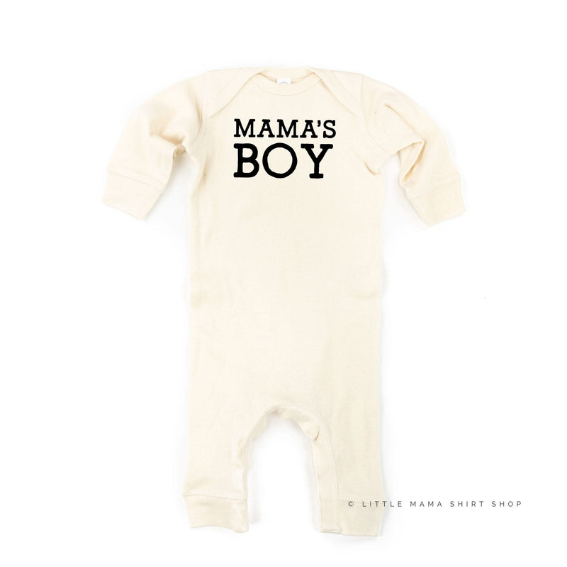 Mama's Boy - Original - Baby Sleeper