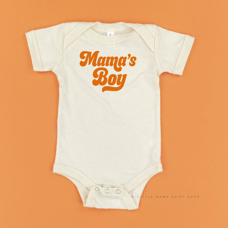 Mama's Boy (Retro) - Child Tee