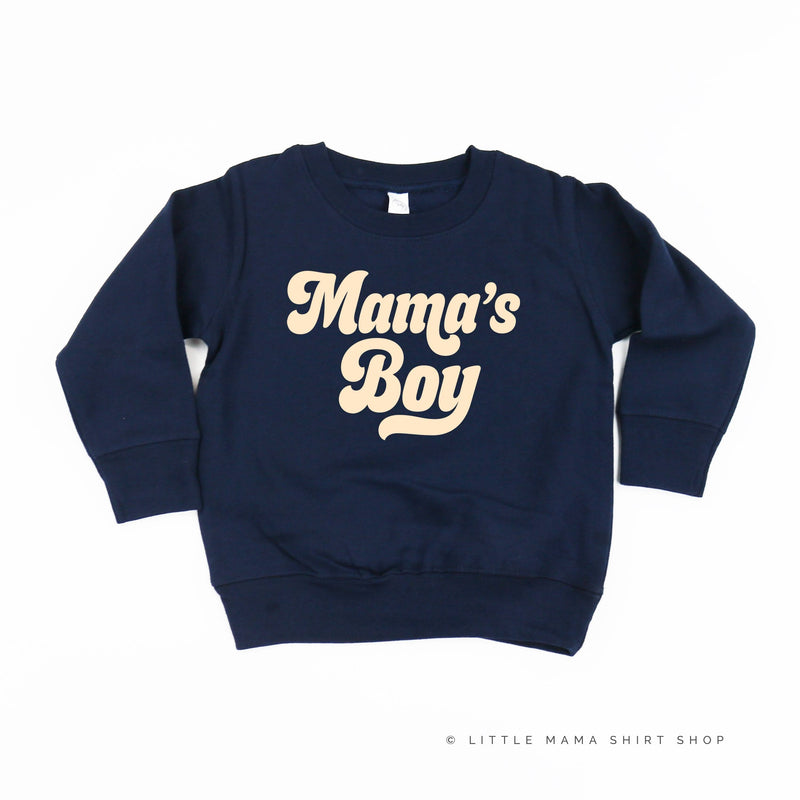 Mama's Boy (Retro) - Child Sweater
