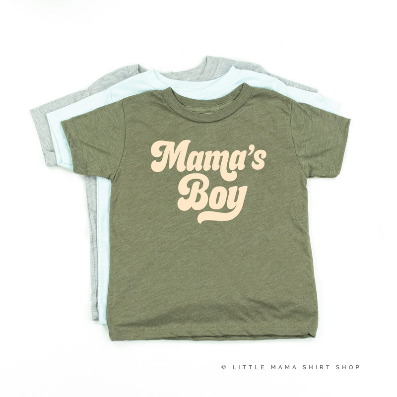 Mama's Boy (Retro) - Child Tee