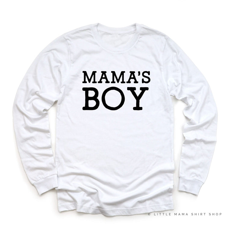 Mama's Boy - Original - Child Long Sleeve Tee