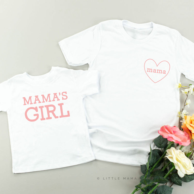 Mama & Mama's Girl | Set of 2 Shirts