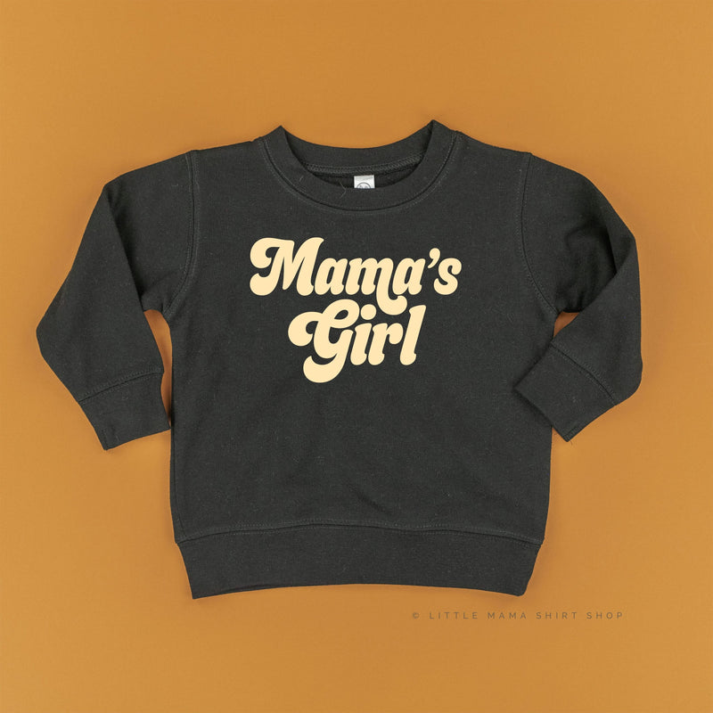 Mama's Girl (Retro) - Child Sweater