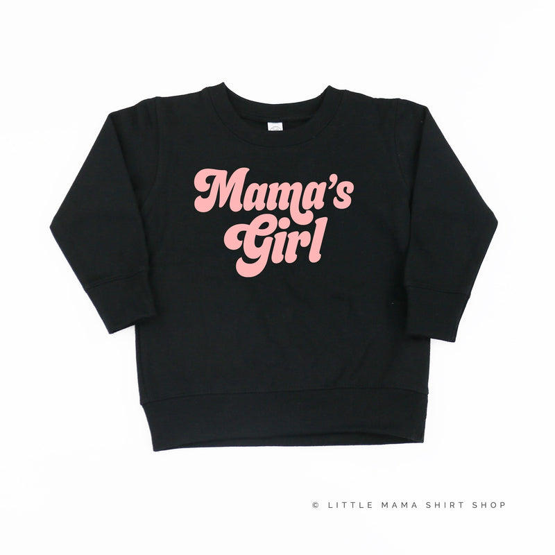 Mama's Girl (Retro) - Child Sweater