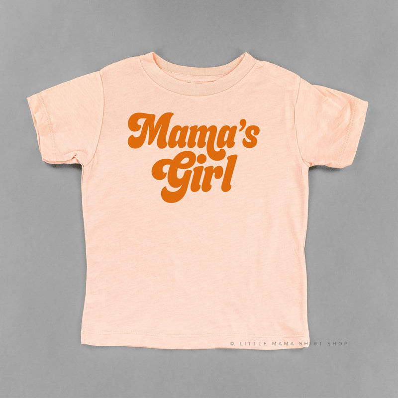 Mama's Girl (Retro) - Child Tee