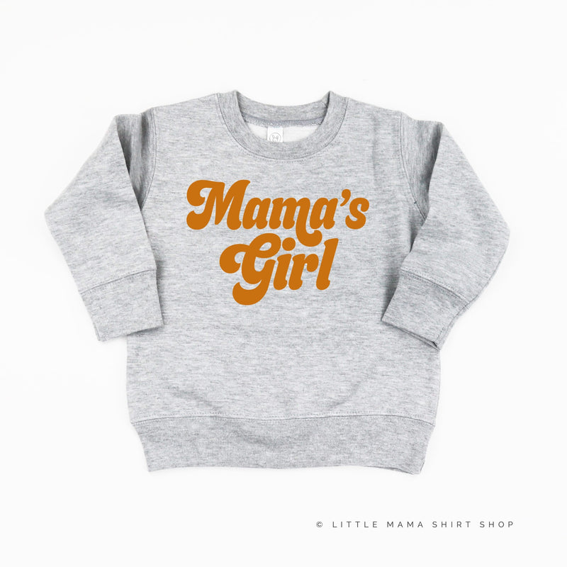 Mama's Girl (Retro) - Child Sweater