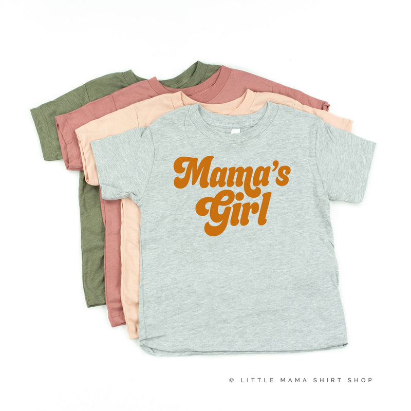 Mama's Girl (Retro) - Child Tee
