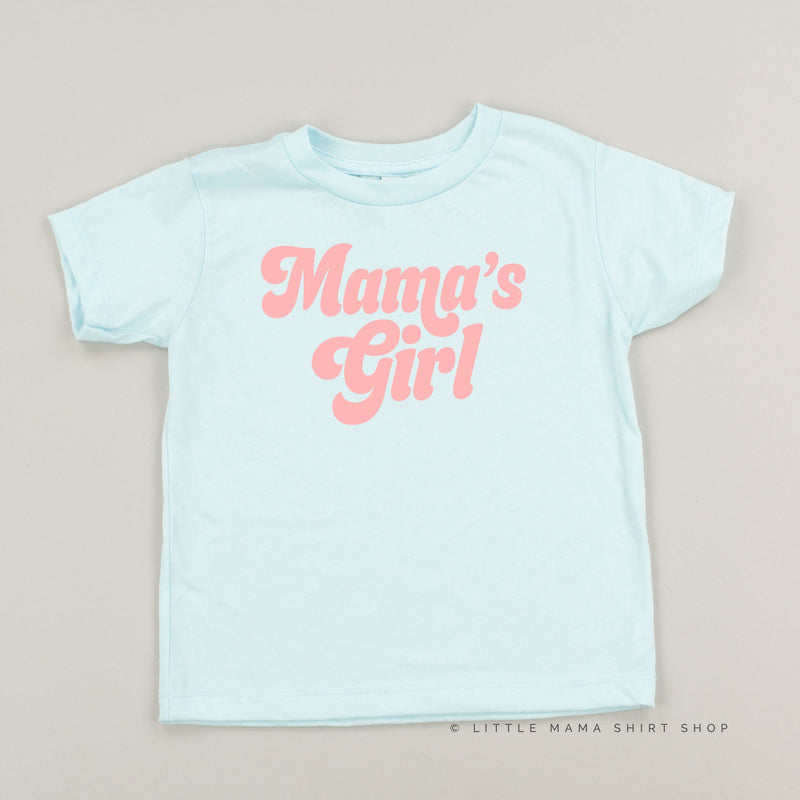 Mama's Girl (Retro) - Child Tee