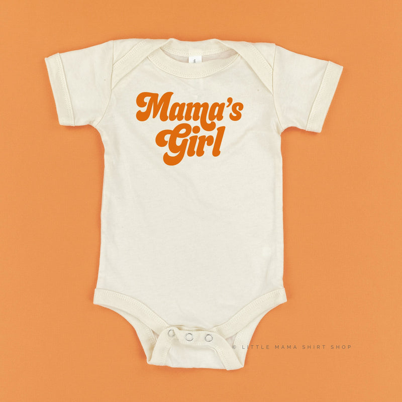 Mama's Girl (Retro) - Child Tee