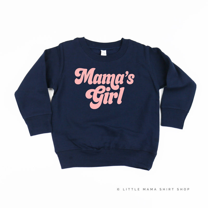 Mama's Girl (Retro) - Child Sweater