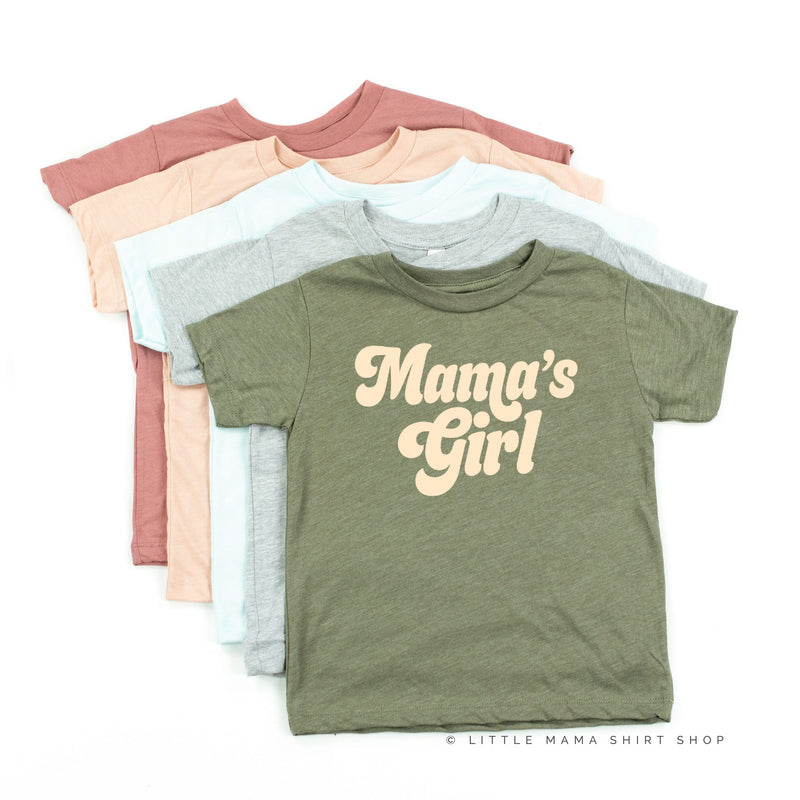 Mama's Girl (Retro) - Child Tee