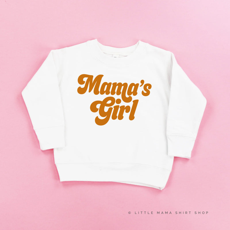 Mama's Girl (Retro) - Child Sweater