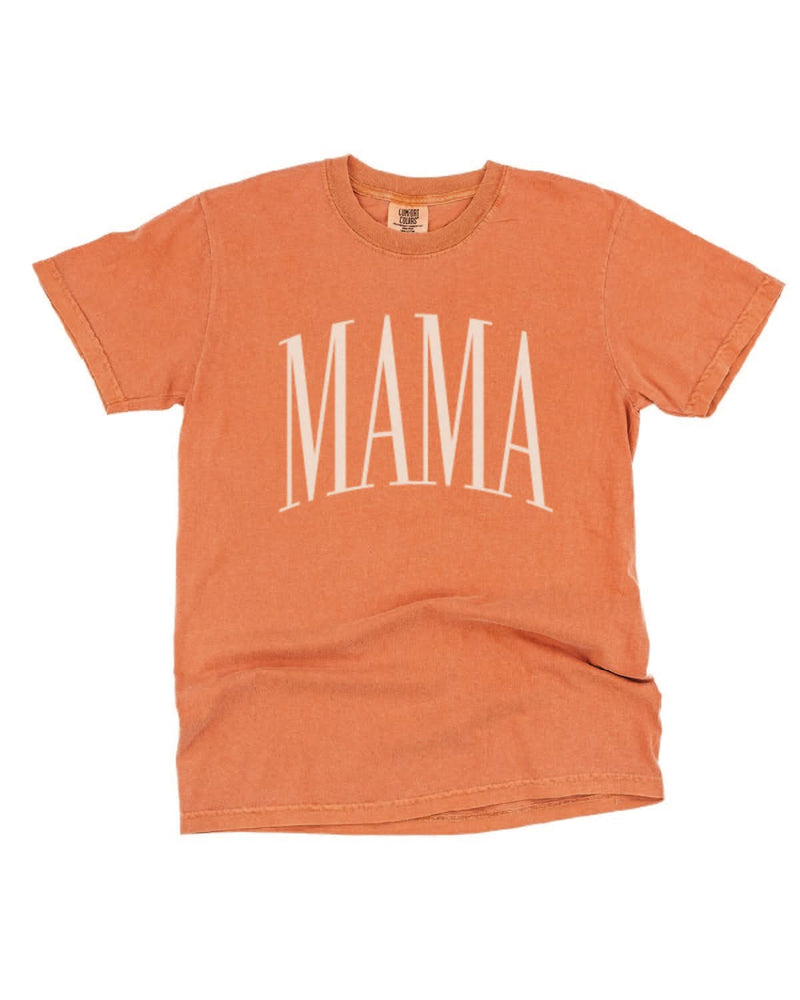 MAMA - Tall Varsity - Comfort Colors Tee